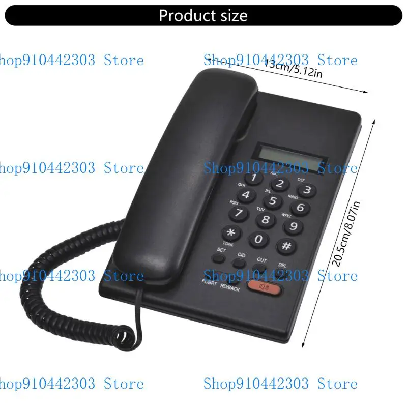 L4MD Corded Landline Telephone Landline Landline Landline Landline Mone