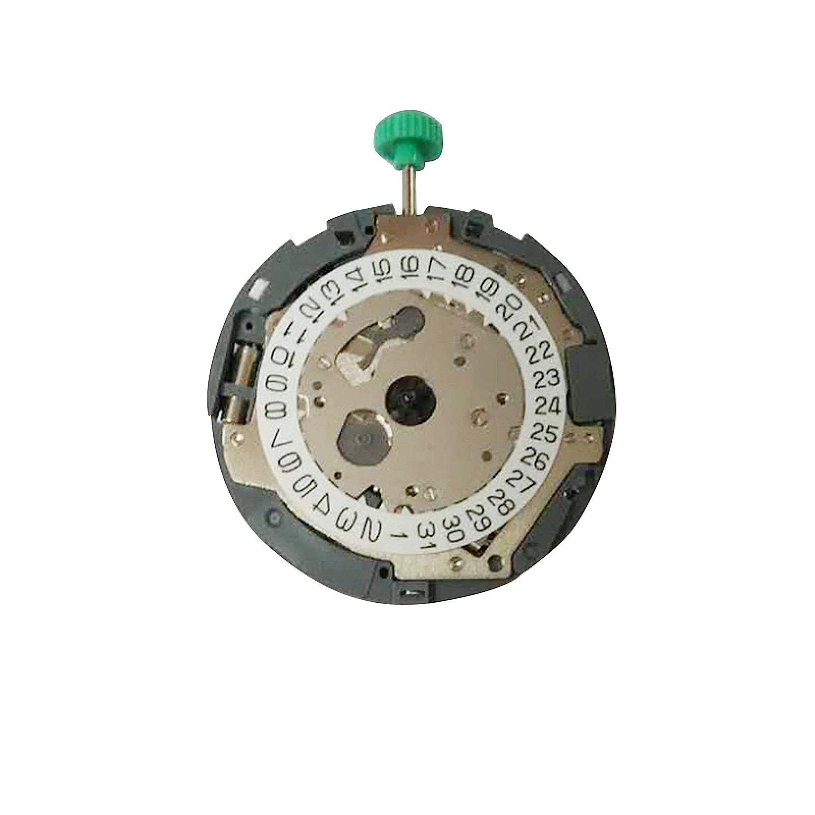 4.13 مللي متر سمك التاريخ في 3 ساعة كوارتز حركة ث/الجذع وبطارية ل ميوتا OS60 حركة كوارتز استبدال الملحقات