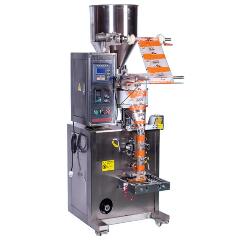 Electric Coffee Pod Making Machine Easy Operation New Motor Wood Paper Carton Plastic Bag Wrapping Filling Sealing