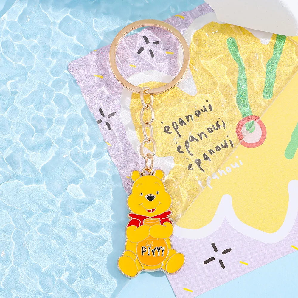 سلسلة مفاتيح ديزني ويني ذا بوه، ديكور سلسلة مفاتيح حقيبة بيجليت تيجر، هدية الحفلات، عيد الميلاد، هدية عيد الميلاد والعام الجديد. #5