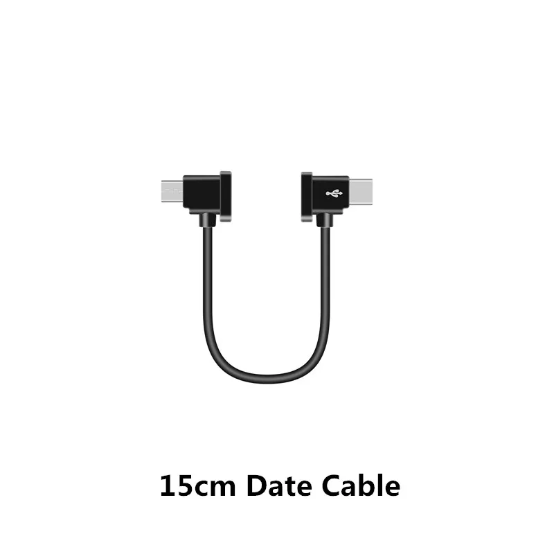 New Data Cable For DJI Mavic 3/Air 2/2S/DJI NEO/MINI 3 PRO Drone IOS Type-C Micro-USB Adapter Wire Connector Tablet Phone Cabl