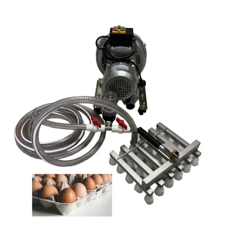 Automatic convenient labor save vacuum egg lifter egg candling table and transfer machine vacuum egg shifting lifter