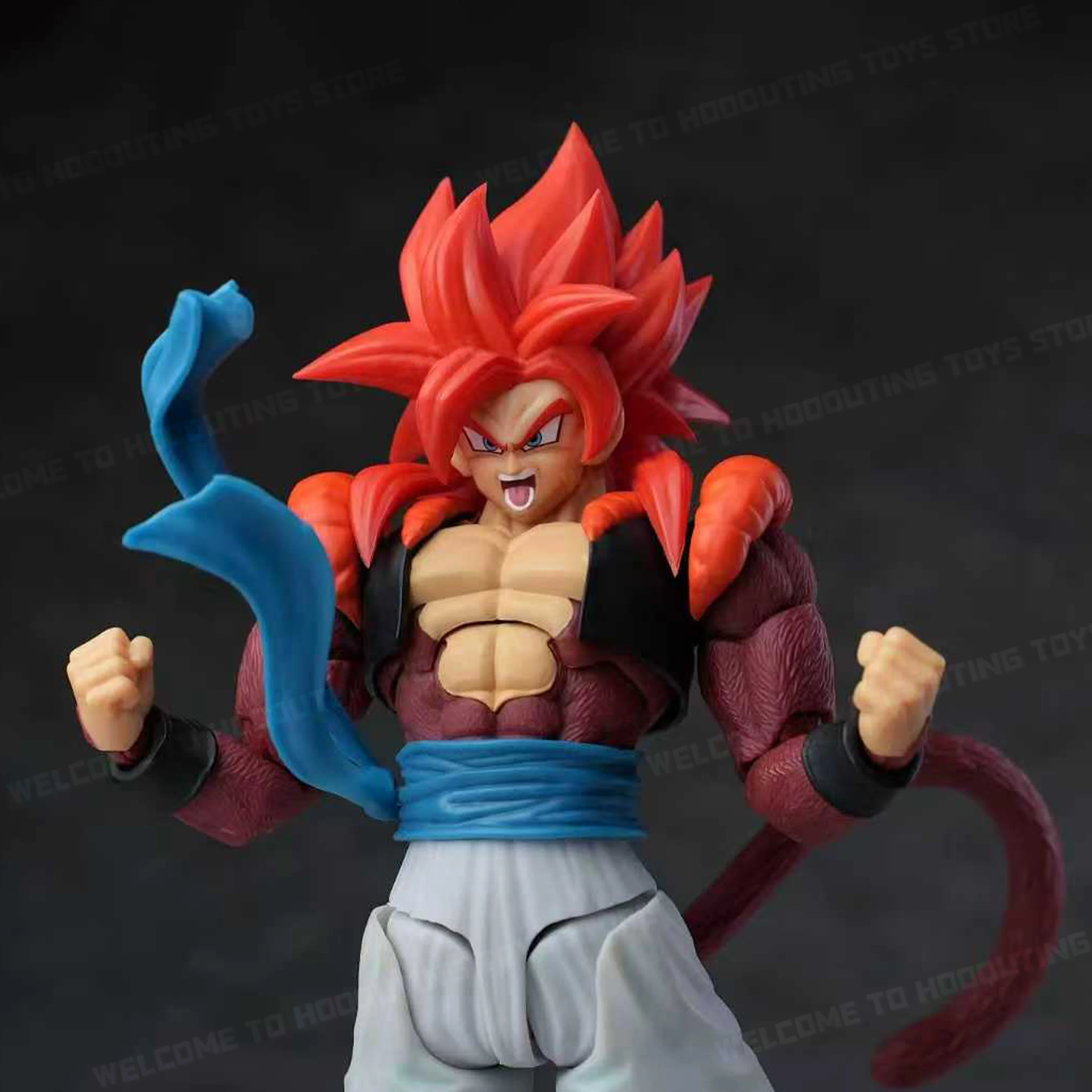 在庫あり KAMIONE ドラゴンボール ゴジータ SSJ4 Tonsenarttoys 1/12 