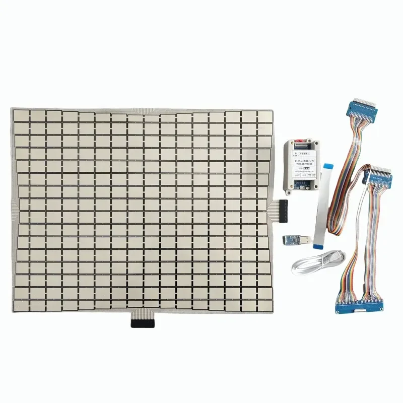M1616L Large Format Array Thin Film Pressure Sensor Matrix Piezoresistive 16x16 Sitting Position Monitoring Multi-point