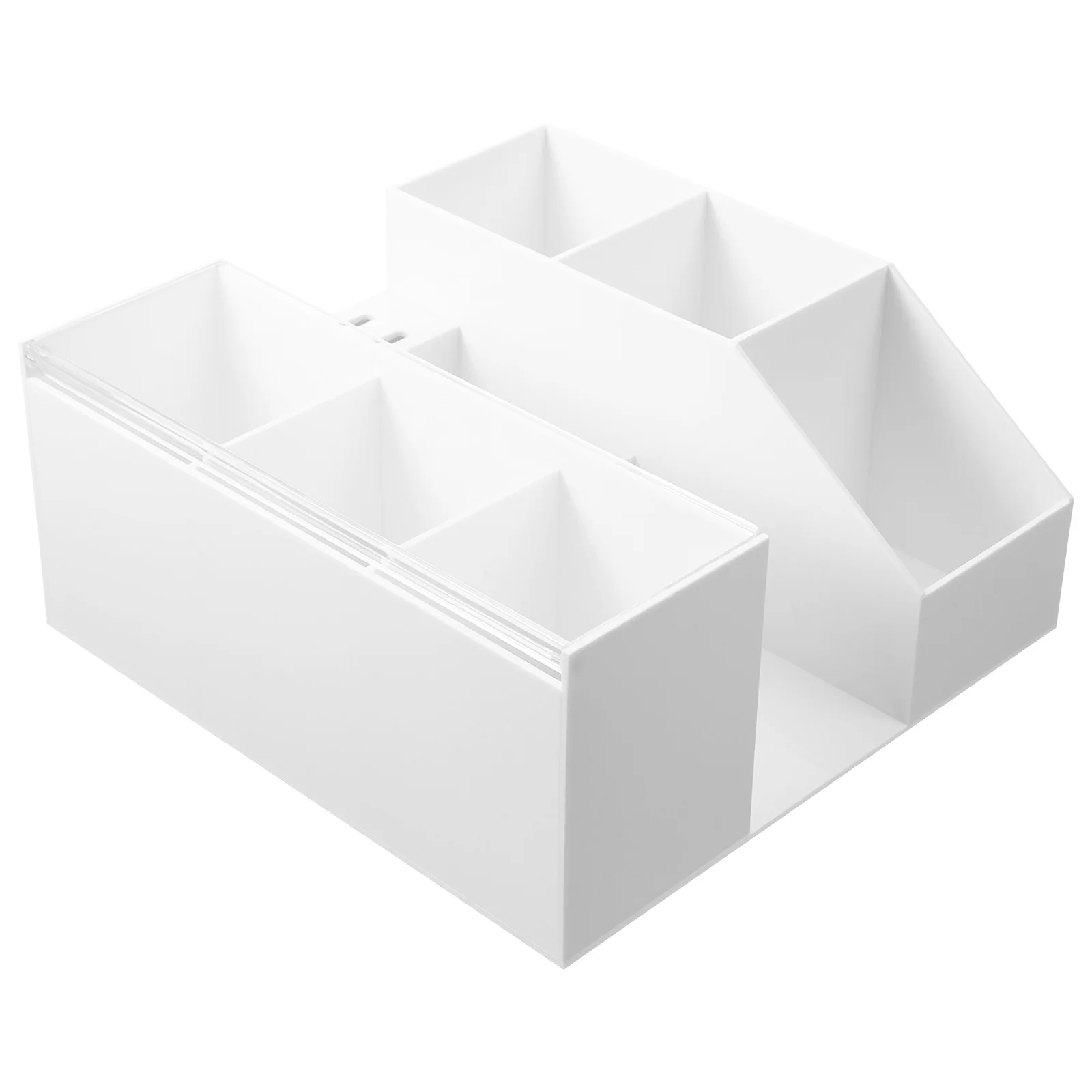 

Acrylic Lash Tools Storage Box Desktop Organizer Eyelash Tweezers Holder Lash Extension Tools Stand Makeup Storage Display