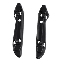 Soporte de posicionamiento fijo para parachoques delantero, F30 accesorio para BMW Serie 3/F31 2011-2018 51117255361 51117255362, 1 par