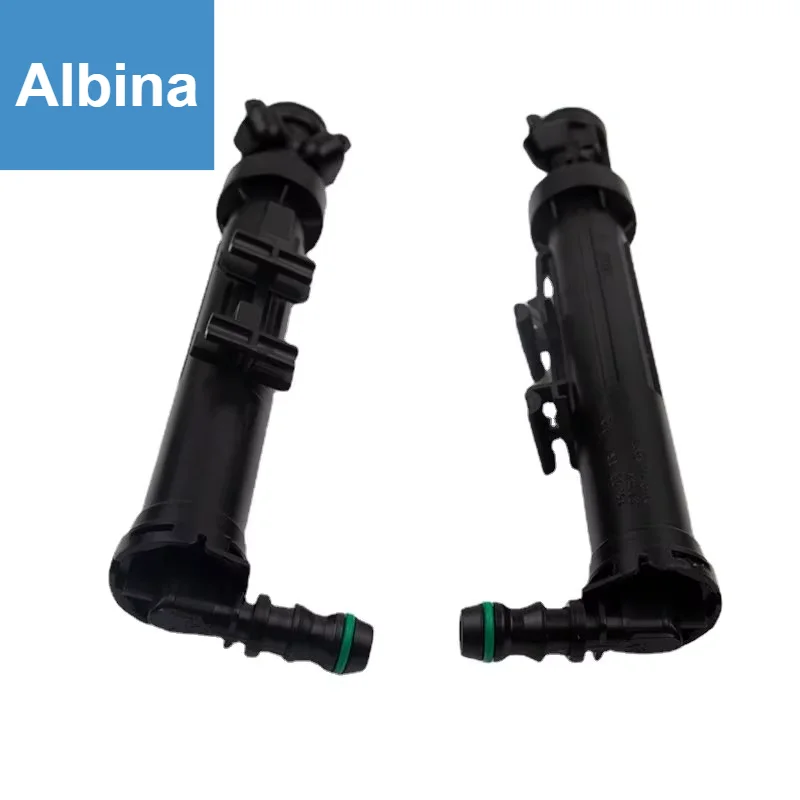 1668601147 1668601247 Left Right Headlight Washer Nozzle Cylinder For Mercedes-Benz W166 ML-Class ML350 ML550 ML63 AMG 2012-2013