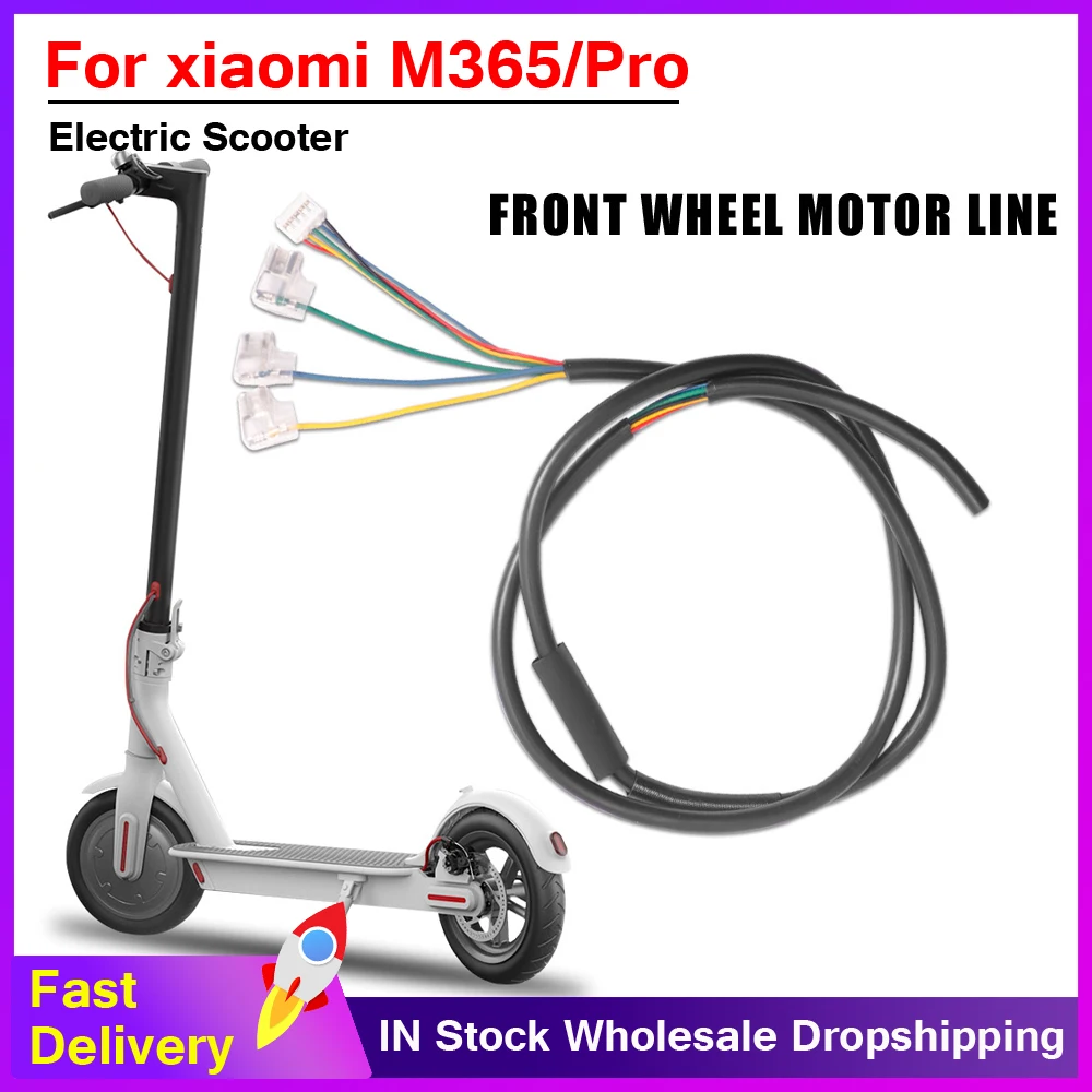 Electric Scooter Motor Wires Motor Cable For Xiaomi M365 M365 Pro Electric Scooter Replace Kickstand Repair Motor Cable Parts