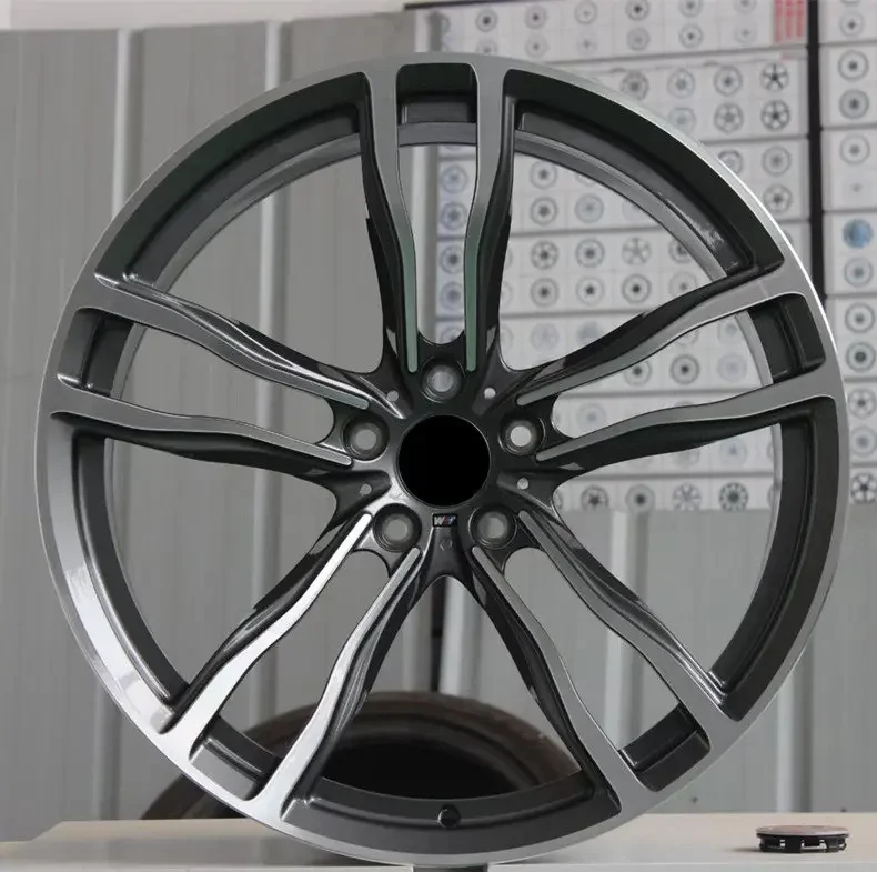 DIY R19 R20 pulgadas X4 para Volkswagen para Vw Tiguan R Line Suzuka 5 ruedas de aleación de doble radios Bmw Volkswagen Cc