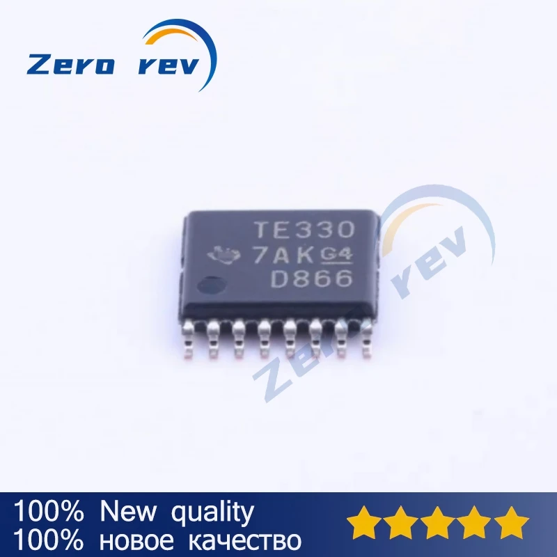 

5Pcs 100% New TS5V330PWR TE330 TS5V330CPWR TE330C TS3A44159PWR YC4159 TSSOP-16