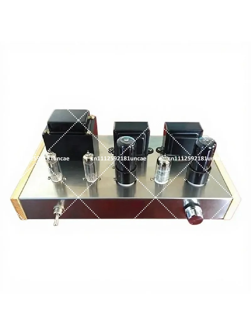 Single-Ended Tube Amplifier Kit, HiFi Class A Vacuum Tube Power Amp 6W for Desktop DIY