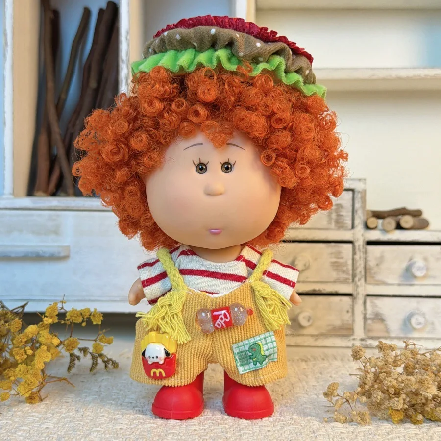 Potato Doll 16cm Vinyl Medium Doll and Clothing Toy Birthday Gift view 4
