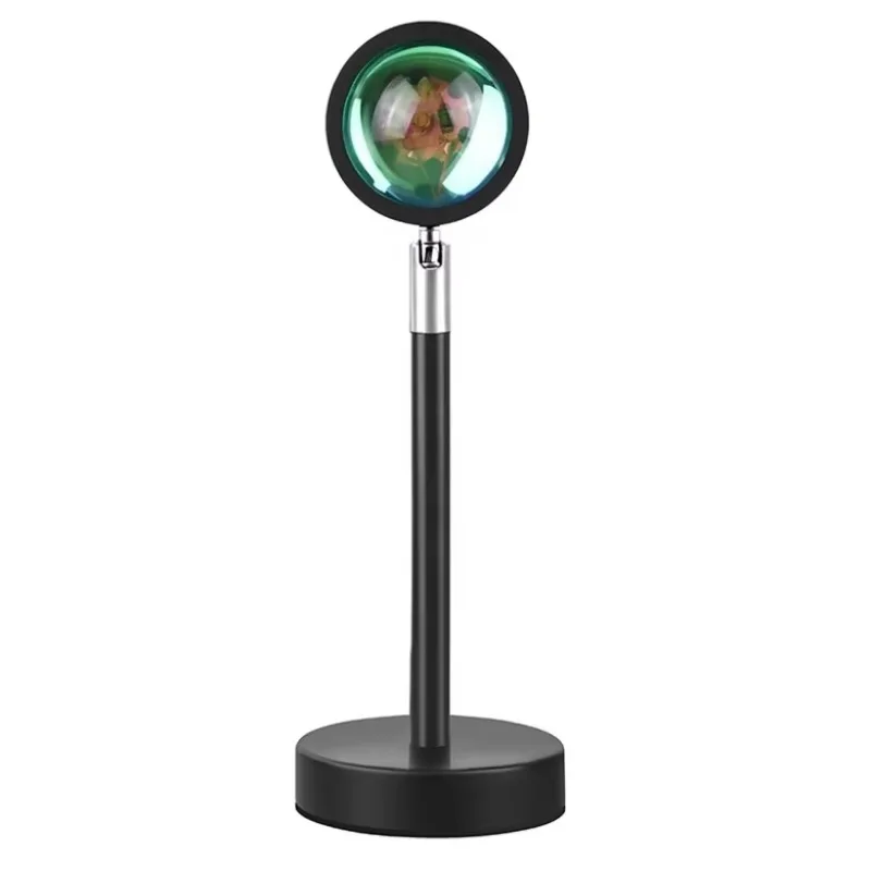 Drop Transport Nordic USB Adjustable Angle Inventory Floor Projector Sunset Light