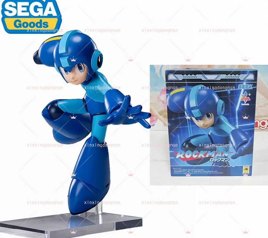 سيجا الأصلي أنيمي الشكل لومينستا ميجامان روكمان مجموعات عمل تمثال ألعاب من الكلوريد متعدد الفينيل نموذج دمية هدية