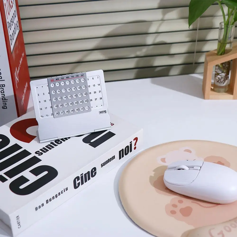 

Студенческие канцелярские принадлежности, органайзер для повестки дня, годовой календарь из алюминиевого сплава, настольный календарь, вечный календарь, планировщик расписания