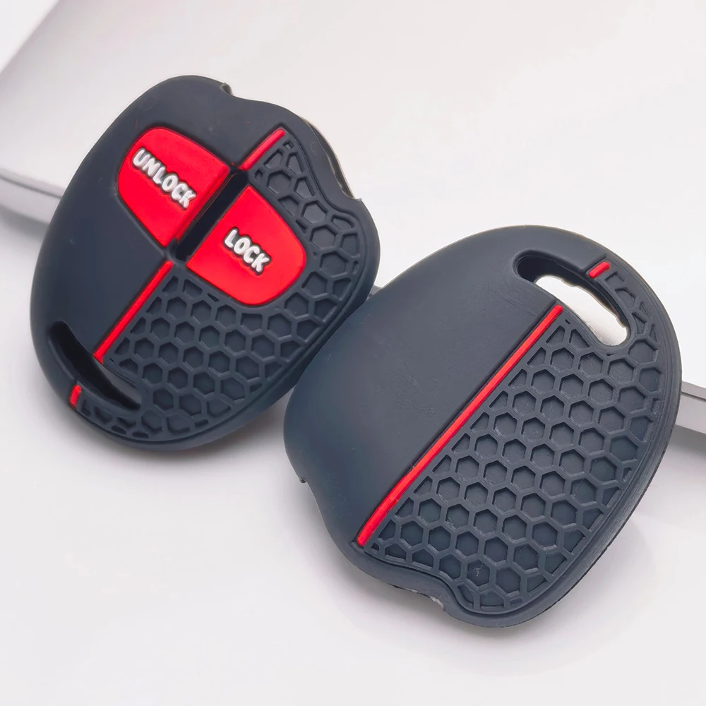 Key Fob Cover for Mitsubishi Outlander ASX Lancer Triton Pajero Eclipse Cross Grandis Anti-Scratch Shockproof Soft Grip New