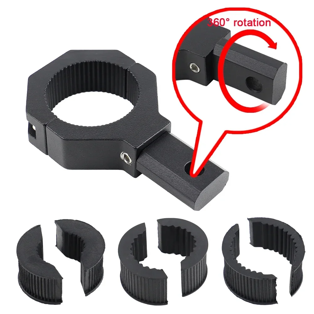 

Черный 360° ° Комплект вращающихся кронштейнов, универсальный для мотоциклов, UTV, ATV Off-Road — с рабочим кнут-флажком, изготовленный из алюминия