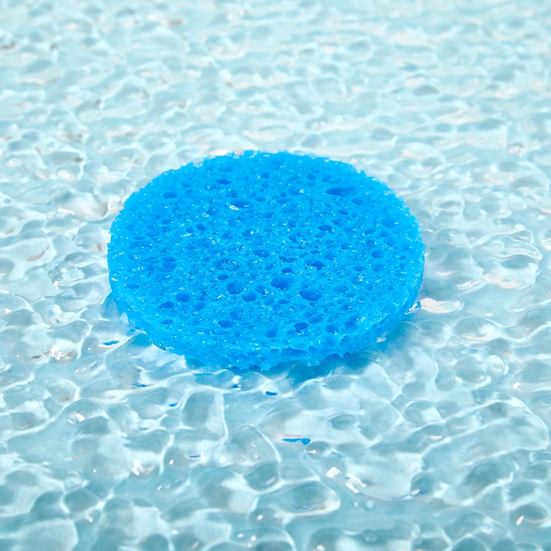 50/100 قطعة مضغوط السليلوز الطبيعي الوجه التطهير الإسفنج ماكياج إزالة القطن الوجه غسل فرشاة العناية بالبشرة أدوات #6