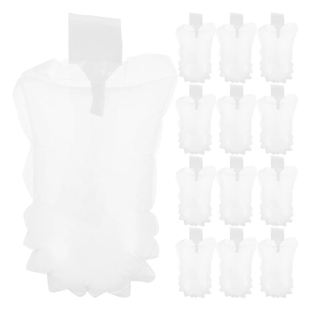 

40Pcs Shoe Stretcher Inflatable Semi-Circular Shoe Shaper Transparent Adjustable Support for Sneakers Heels Boots