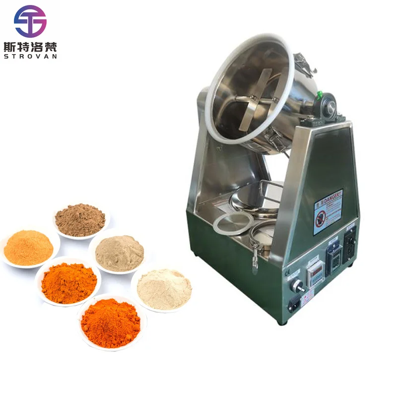 Automatic Mixer / 3KG Dry Powder Mixing Pot Machine / High Quality Stainless Steel Flour Coffee Powder Mix