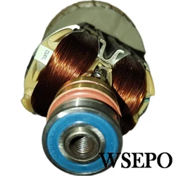 Chongqing Quality! 100% Copper Wire Winding 2KW 2.5KW 2.8KW 3KW Alternator Rotor For AC Single Phase 230V/50HZ Brush Generator