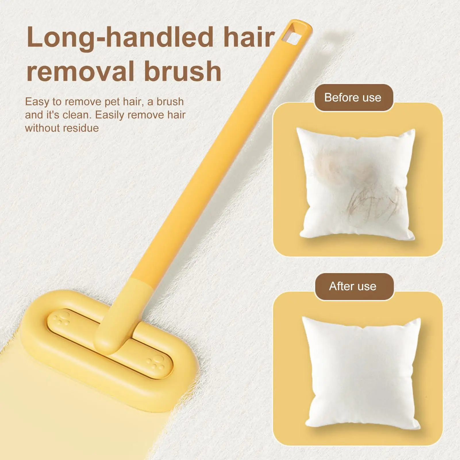 

Pet Hair Remover Reusable Multifunctional Lint Brushes Cleaning Tool for Grooming Clothes Mat Furniture Carpet Bed Couch Floor