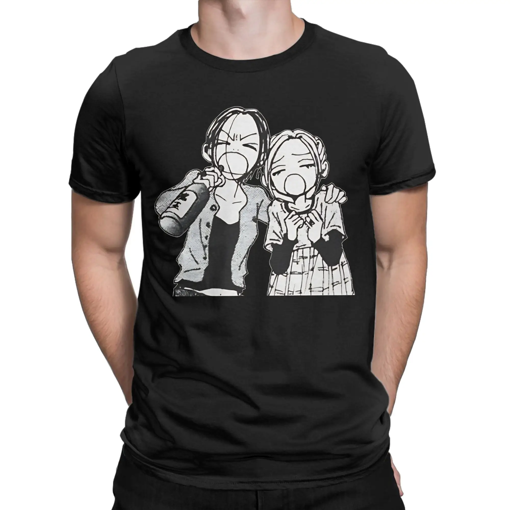 Streetwear T-Shirt Summer Nana anime Manga Fashion T Shirts  Pure Cotton Tshirt for Man Aesthetic Pattern Short Sleeve Top Tees