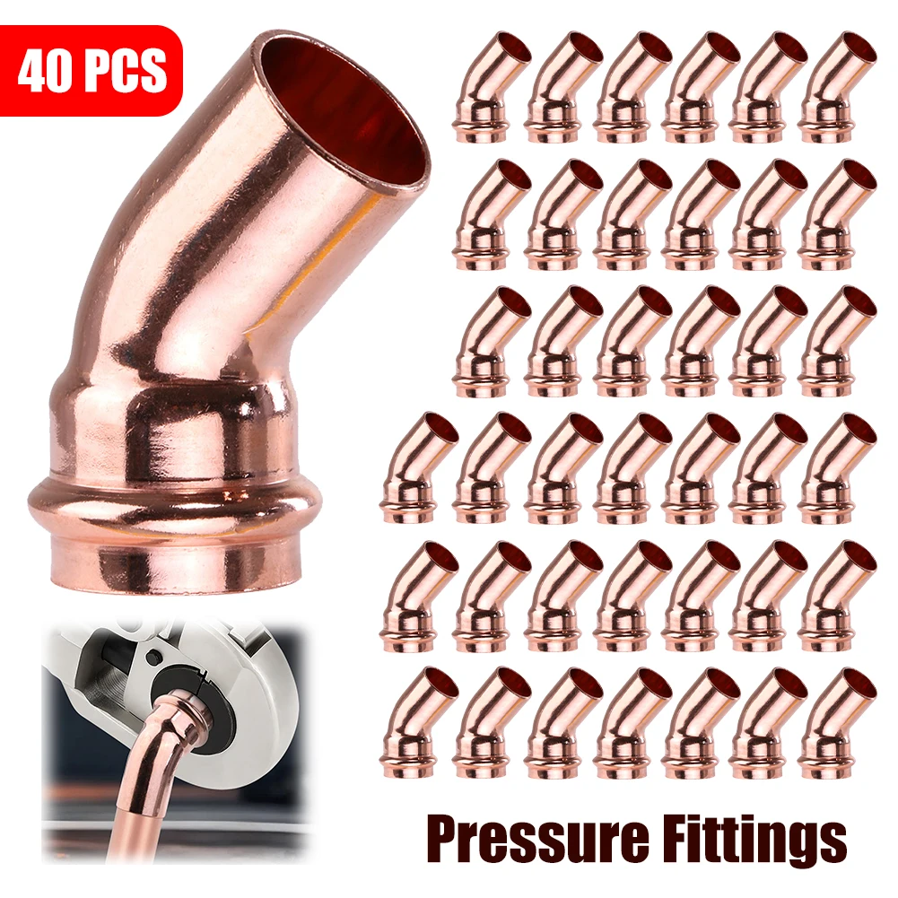 

Медные соединители для труб, герметичные угловые фитинги, многофункциональные аксессуары для домашней сантехники