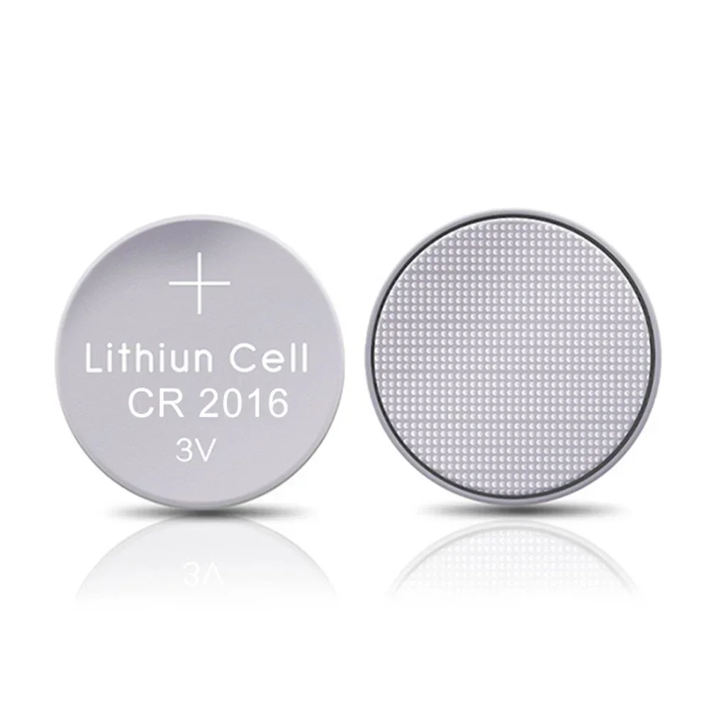 75mAh CR2016 Coin Cells Batteries CR 2016 DL2016 BR2016 LM2016 ECR2016 3V Lithium Button Battery For Watch Remote Key