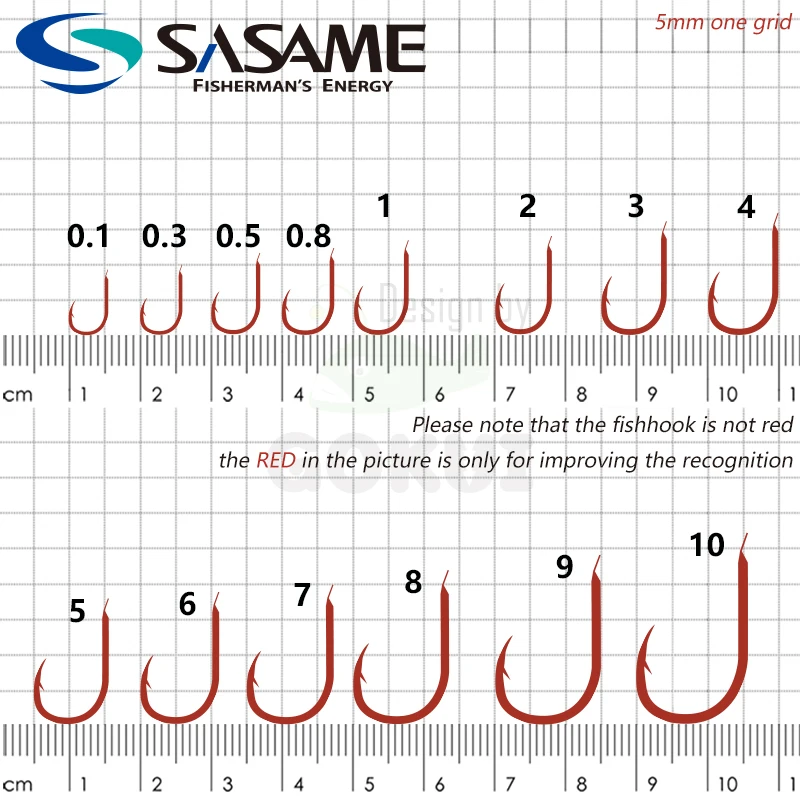 chinese fishing hook sizes Dr.Fish Heavy Duty In-Line 6/0-28/0 Japanese Tenkara Hook Sizes Compared