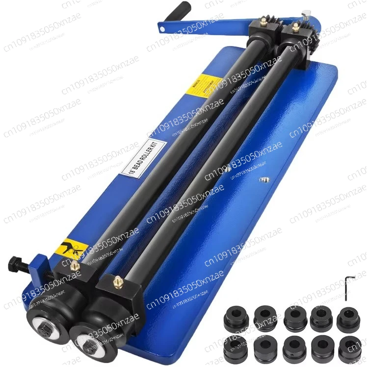 Manual Wire Winding Machine, Ribbing Machine, Flanging Machine, Tinplate Stainless Steel Exhaust Pipe Crimping and Bending