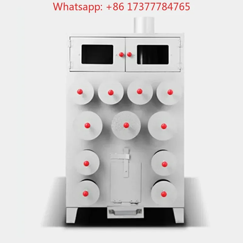 Processing Machines for Potato Sweet Potato Corn Commercial Fire Oven Grain Product Making Equipment