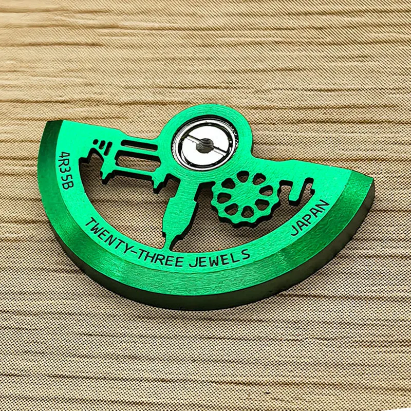 NH35 Nh36 Oscillating Weight Hammer Fit for NH35 NH36 NH38 NH39 4R 6R 7S26 Movement SKX007 Watch Automatic Hammer nh35 Rotor Par - view 6