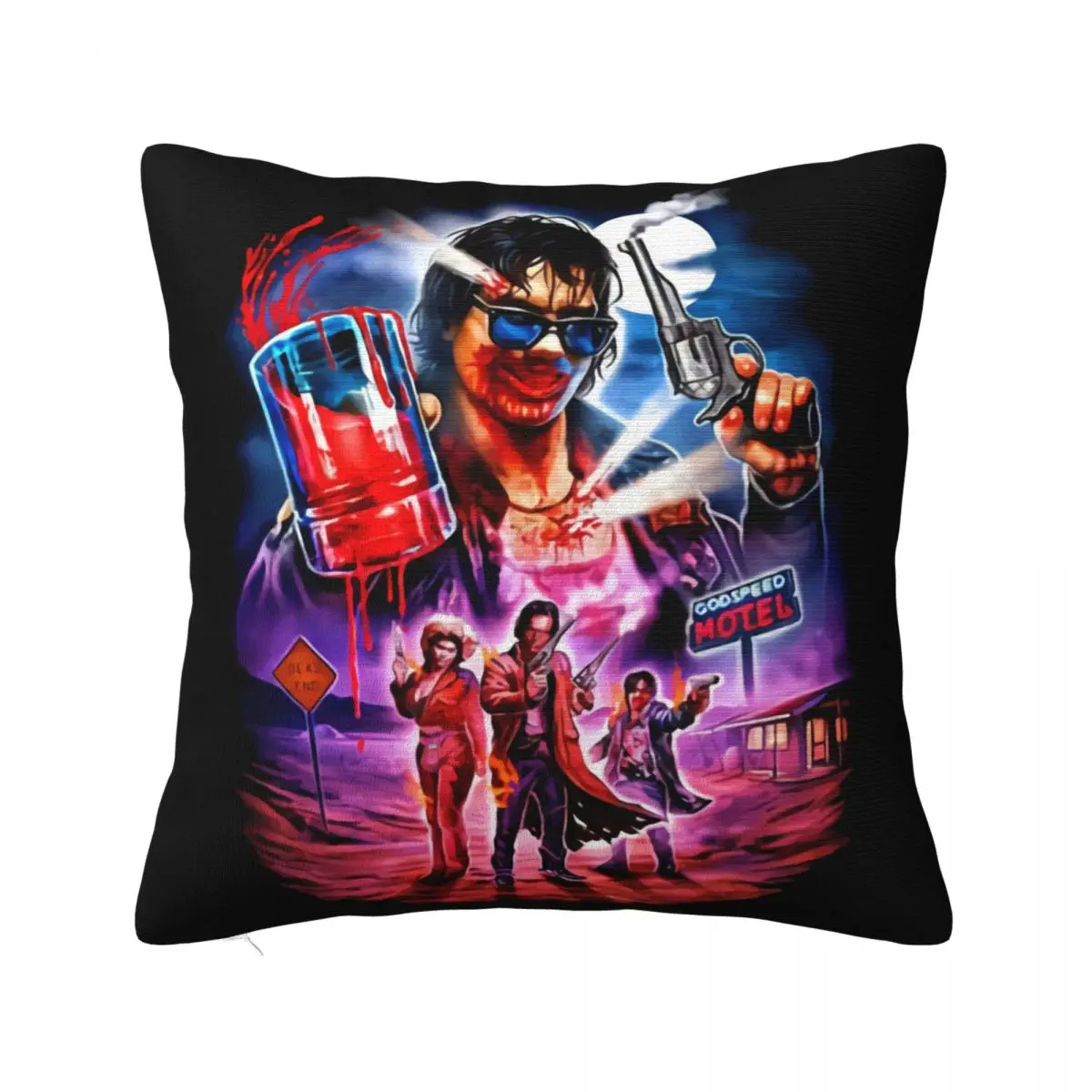 Near Dark V3 Horror Movie Poster Henriksen Paxton Pasdar All Sizes S 5Xl Promotion Leisure Slim Fit Pillow Case