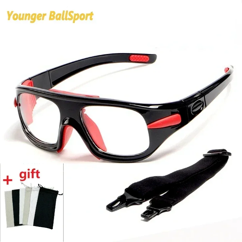 Gafas deportivas de baloncesto para miopía, gafas de entrenamiento extraíbles, gafas de ciclismo, lentes personalizables, vidrio anticolisión