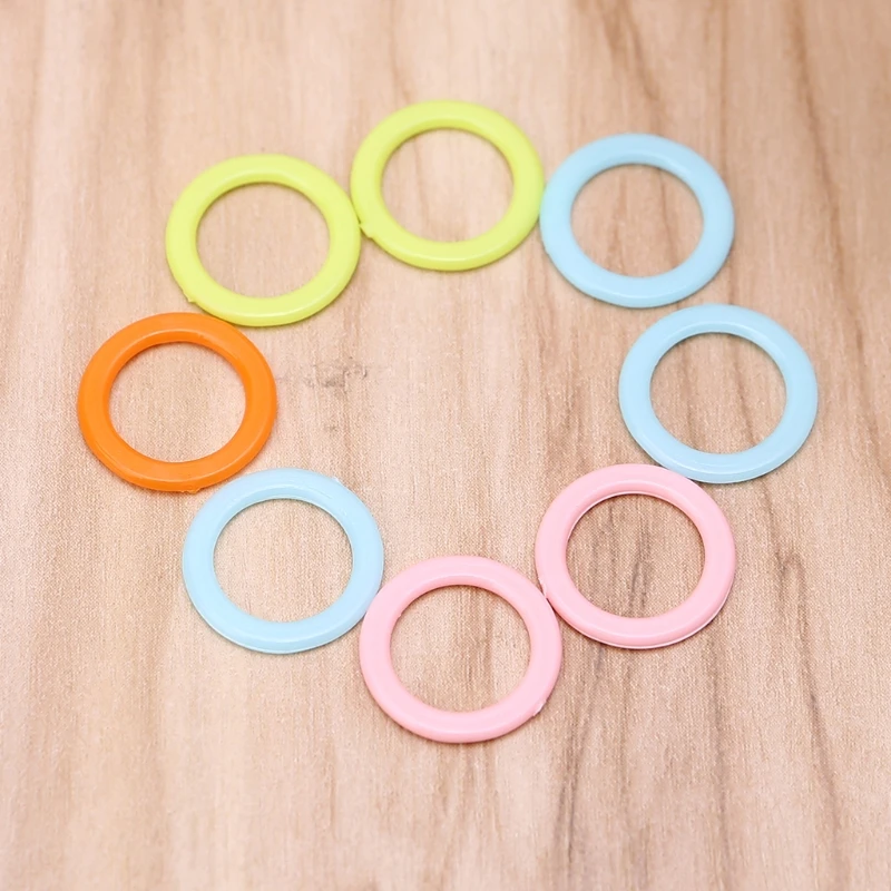 150pcs Round Knit Knitting Marking Circles Rings Marker Crochet Stitch DIY Craft