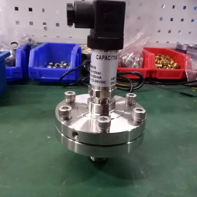 

Pressure Transmitter Install with Diaphragm Seal Uset For Industry