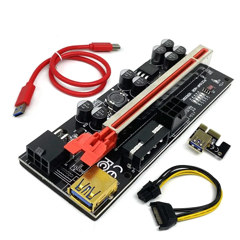 Mini Pcie To Pci Express 16x Riser For Laptop Zewnętrzna karta graficzna Exp Gdc Btc Antminer Miner Mpcie To Pci-E Slot Mining Card
