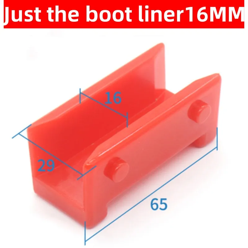 1PCS For Schindler Elevator Boot Boot Liner 300P Boot Liner 3600 3300 Car Sliding Boot Elevator Accessories 16MM/30MM