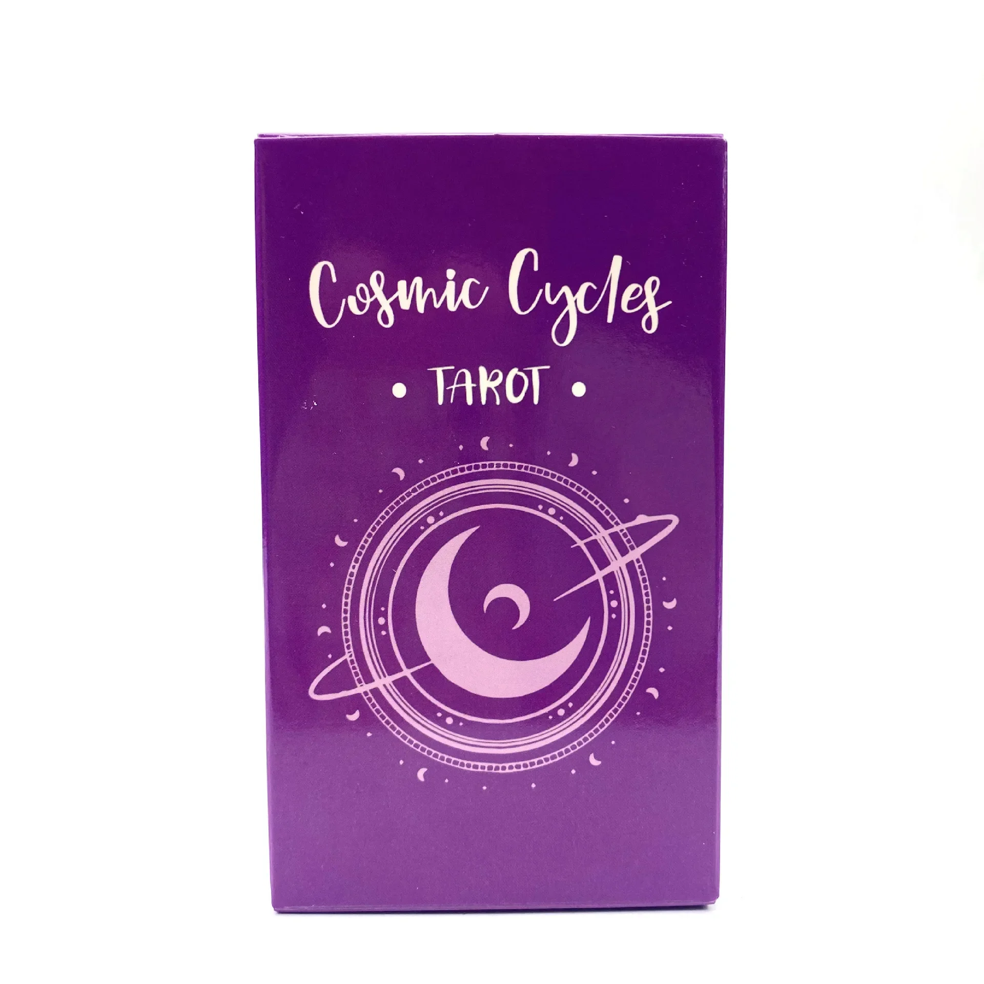 Cosmic Cycles Tarot Card A 78 Deck Divination fate Family Party Board Game Fate Fortune Telling A Modernized Playing cards