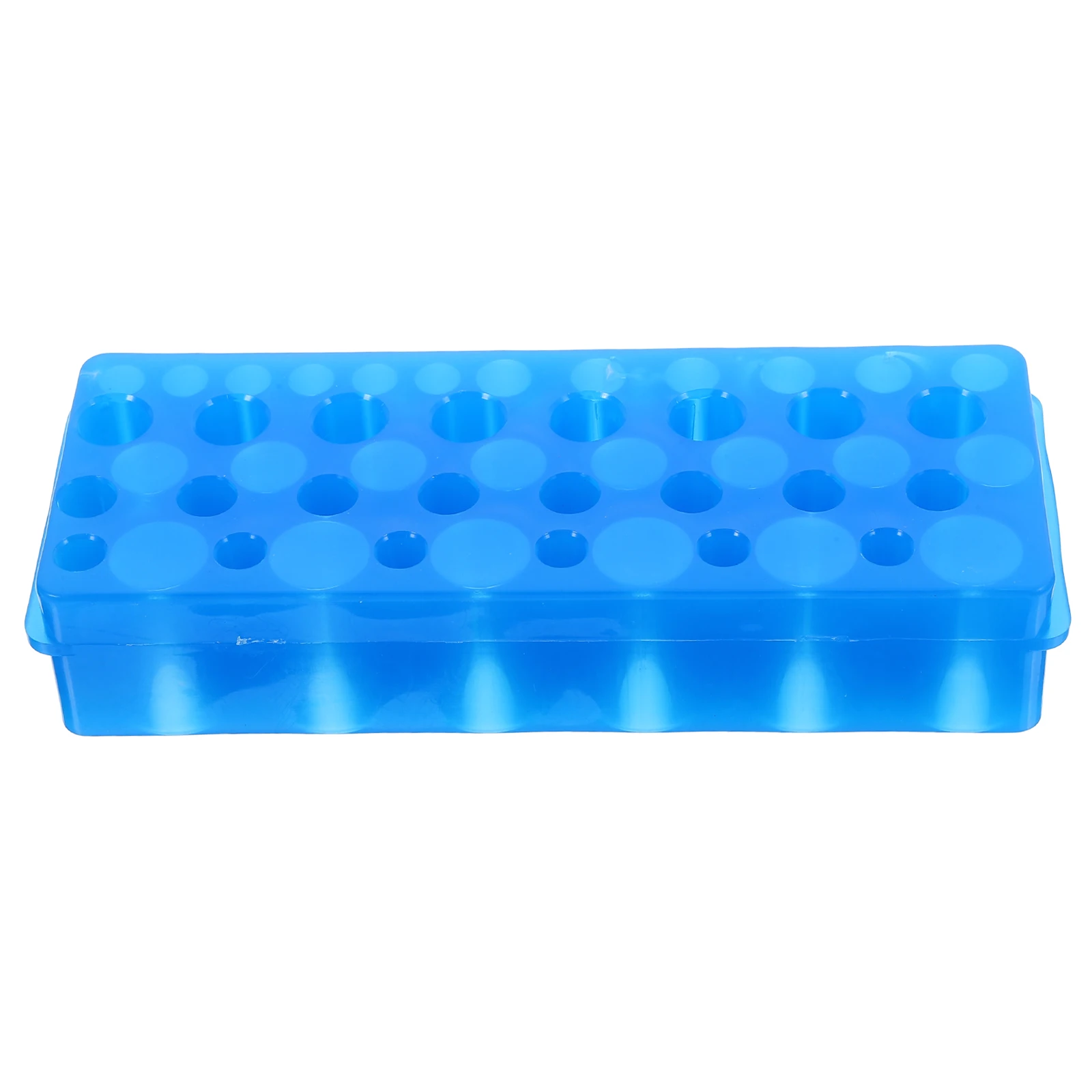 

0 5ml 1 5ml 2ml Dual Purpose Lab Test Tube Holder Storage ganizer for Test Tube Holder Laboratory Use