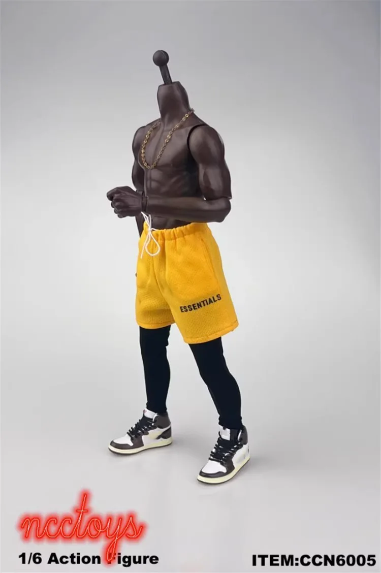 CCN6005 1/6 poupée soldat masculin, short tendance en quatre couleurs, accessoires de modèle, jouets adaptés au corps de figurine d'action 12 pouces, en Stock