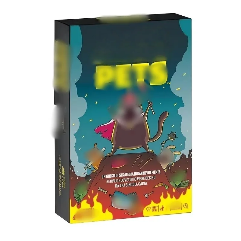 

E ‌ Карточная игра nglish — семейная стратегическая игра для 2-6 игроков (стандартное издание)