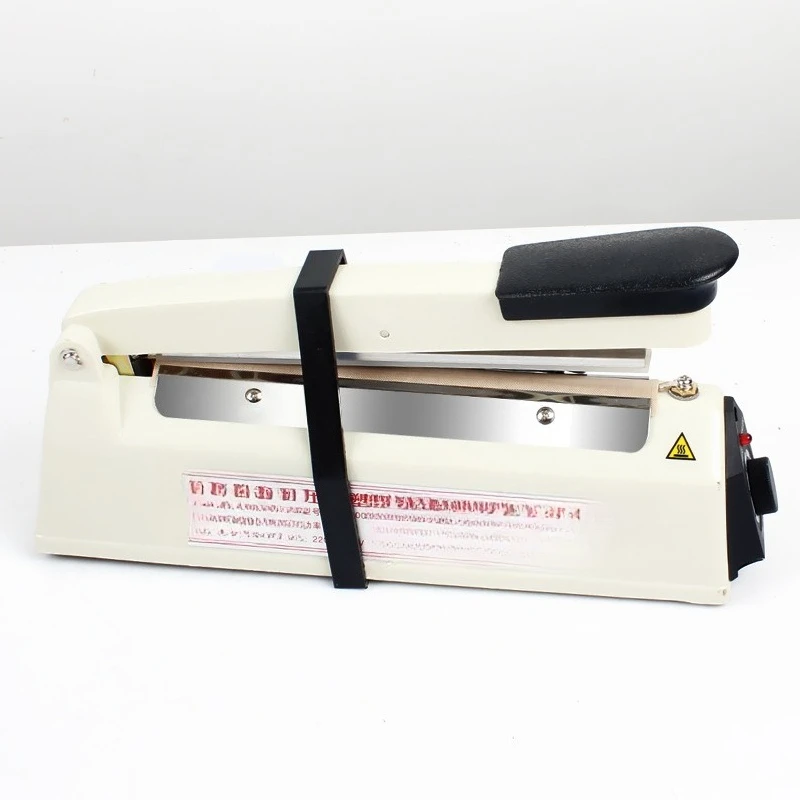 

Material film bag Small household tea heat sealing machine 200A heat shrinkable film cutting machine
