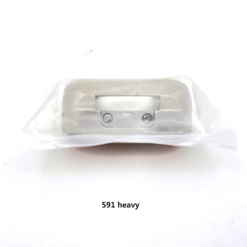 591 Computer Roller Single Needle Plate Sewing Machine Accessories Thick Material With Hole