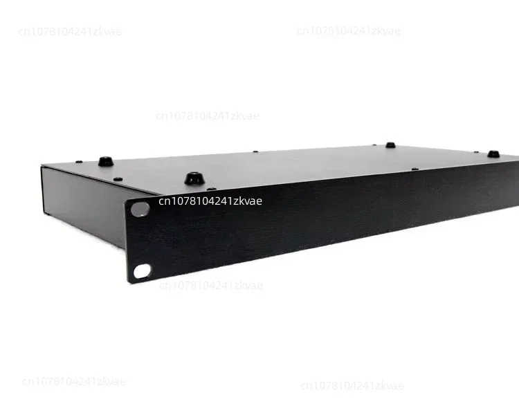 19 inch 1U standard chassis rack type 1U project plug-in box processing customized sheet metal shell industrial control case