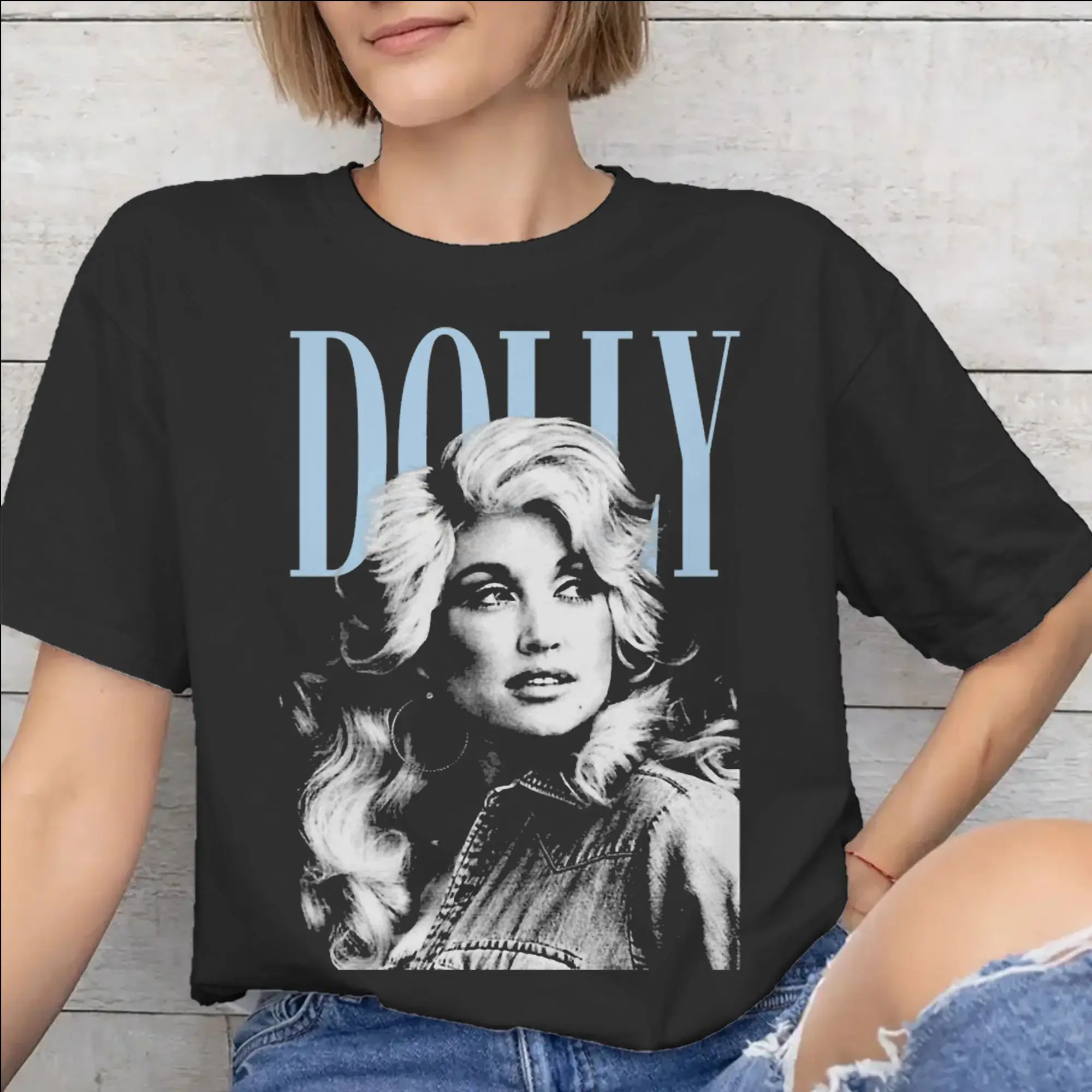 Men Women RIP Dolly Parton T Shirt Cotton Fashion Tee Shirts  Top Clothing