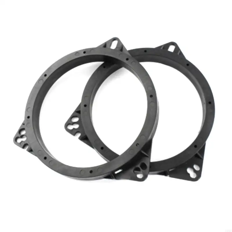 

6.5 Inch Car Speaker Support Pad Triangles Vibration Isolation 6.5" Auto Speaker Mounting Pad Car Spare for Clear Sound