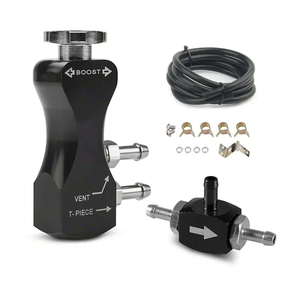 Car Modified Manual Turbo Boost Controller - Universal Aluminum Adjustable Bleed Pressure Valve Regulator For Turbocharged