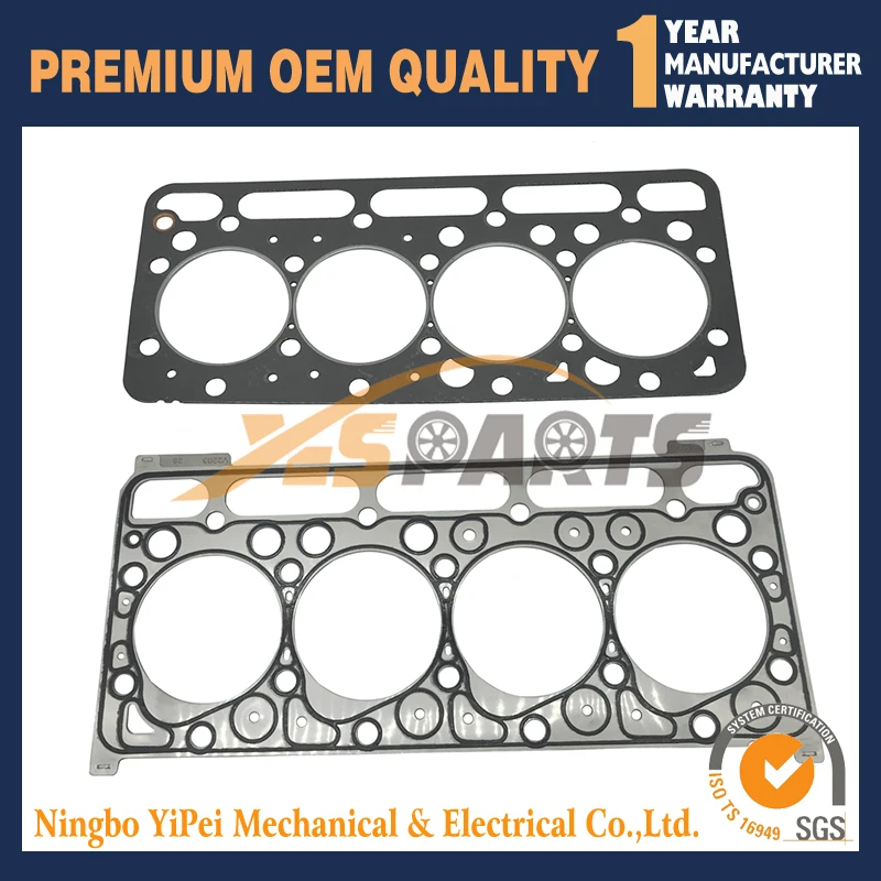 Overhaul Rebuild Kit for kubota V2203 V2203B V2203T Engine For Bobcat 753 763 773